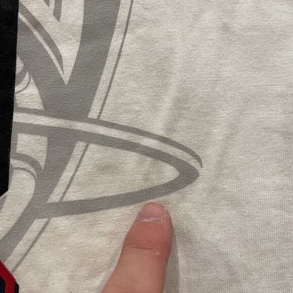 Vintage New Jersey Nets Jason Kidd T Shirt Mens 2XL UNK White NBA Basketball - Picture 9 of 15